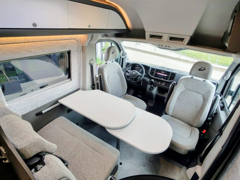 samochody kempingowe Dethleffs Globetrail VW Performance 600 DR Komfortowy campervan na bazie VW, marki DETHLEFFS! KRAKÓW