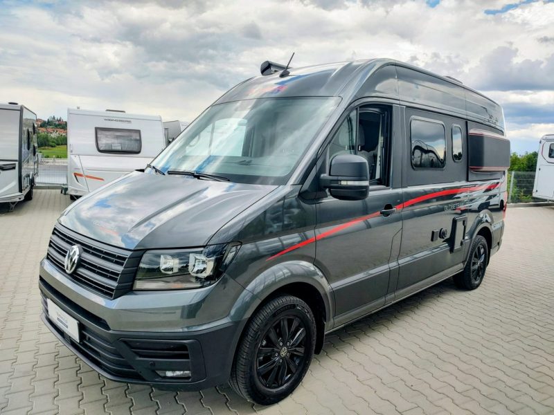 samochody kempingowe Dethleffs Globetrail VW Performance 600 DR Komfortowy campervan na bazie VW, marki DETHLEFFS! KRAKÓW