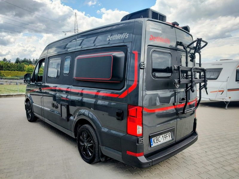 samochody kempingowe Dethleffs Globetrail VW Performance 600 DR Komfortowy campervan na bazie VW, marki DETHLEFFS! KRAKÓW