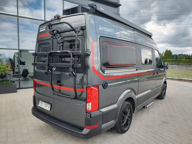 samochody kempingowe Dethleffs Globetrail VW Performance 600 DR Komfortowy campervan na bazie VW, marki DETHLEFFS! KRAKÓW