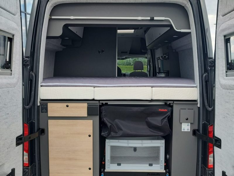 samochody kempingowe Dethleffs Globetrail VW Performance 600 DR Komfortowy campervan na bazie VW, marki DETHLEFFS! KRAKÓW