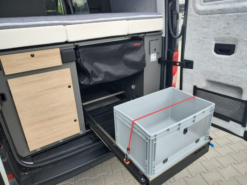 samochody kempingowe Dethleffs Globetrail VW Performance 600 DR Komfortowy campervan na bazie VW, marki DETHLEFFS! KRAKÓW