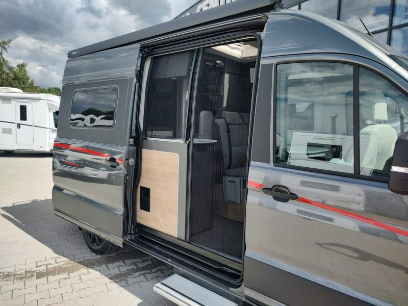 samochody kempingowe Dethleffs Globetrail VW Performance 600 DR Komfortowy campervan na bazie VW, marki DETHLEFFS! KRAKÓW