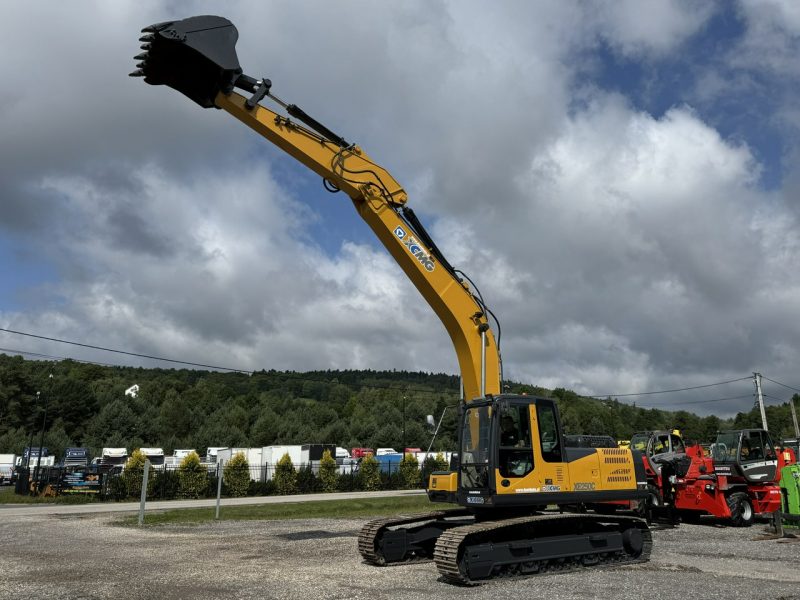 gąsienicowa XCMG XE 250C 25ton Bez DPF i Adblue Stan Jak Nowy możliwa Zamiana lub Wynajem Caterpillar Sany Doosan Volvo