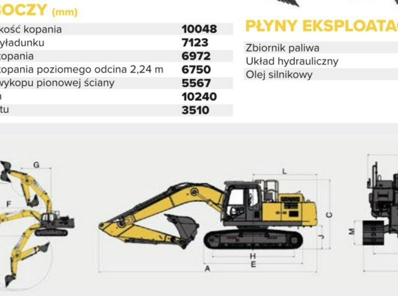 gąsienicowa XCMG XE 250C 25ton Bez DPF i Adblue Stan Jak Nowy możliwa Zamiana lub Wynajem Caterpillar Sany Doosan Volvo
