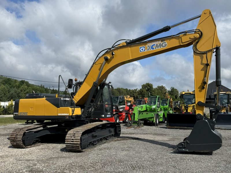 gąsienicowa XCMG XE 250C 25ton Bez DPF i Adblue Stan Jak Nowy możliwa Zamiana lub Wynajem Caterpillar Sany Doosan Volvo