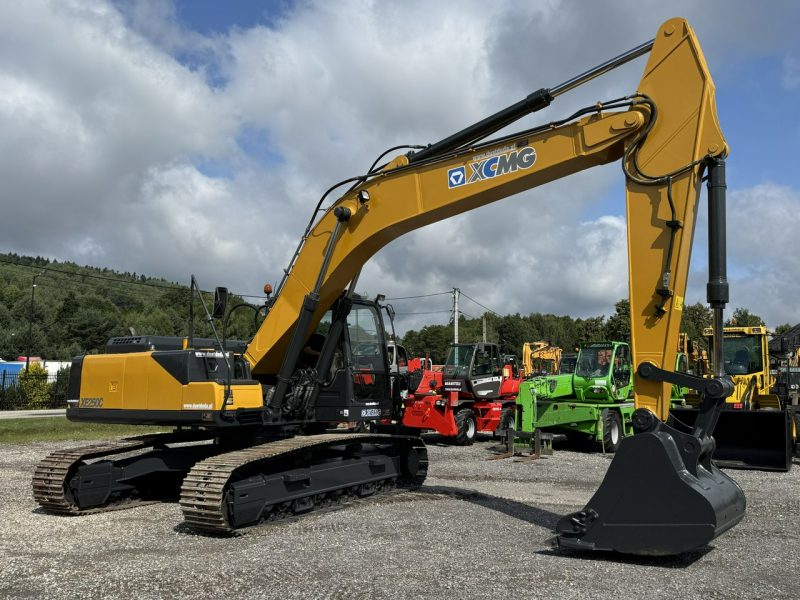 gąsienicowa XCMG XE 250C 25ton Bez DPF i Adblue Stan Jak Nowy możliwa Zamiana lub Wynajem Caterpillar Sany Doosan Volvo