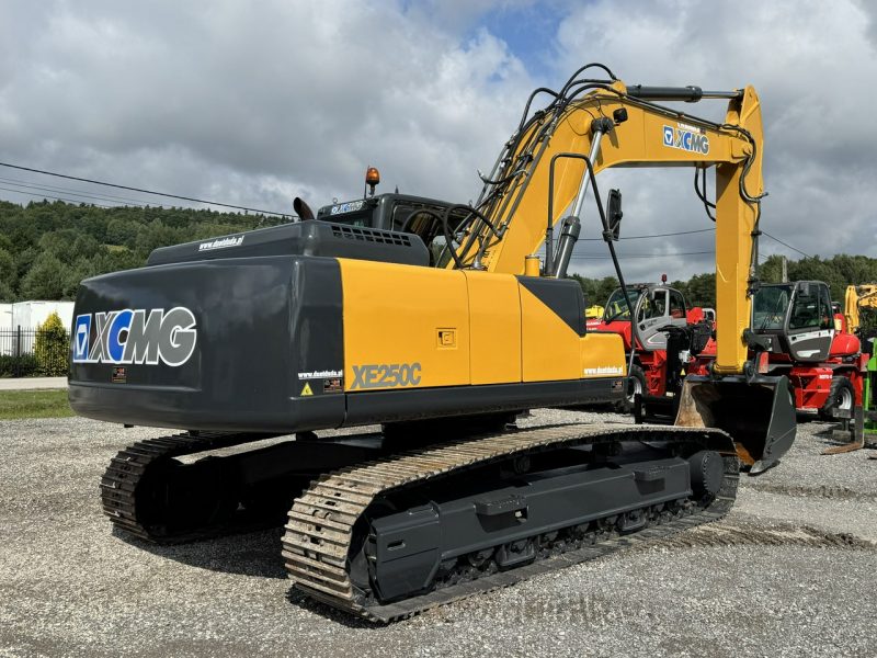 gąsienicowa XCMG XE 250C 25ton Bez DPF i Adblue Stan Jak Nowy możliwa Zamiana lub Wynajem Caterpillar Sany Doosan Volvo
