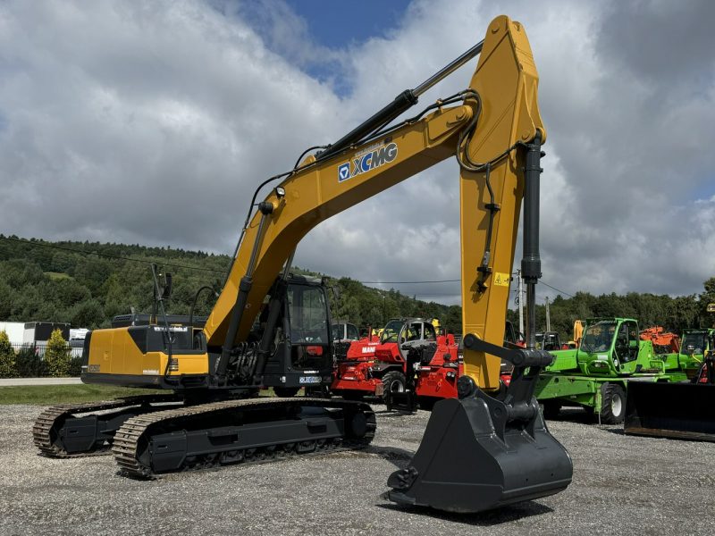 gąsienicowa XCMG XE 250C 25ton Bez DPF i Adblue Stan Jak Nowy możliwa Zamiana lub Wynajem Caterpillar Sany Doosan Volvo