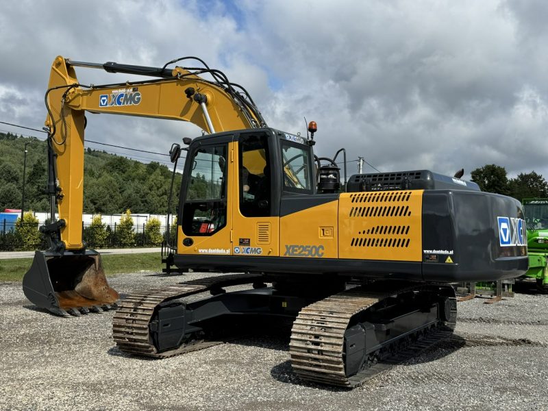gąsienicowa XCMG XE 250C 25ton Bez DPF i Adblue Stan Jak Nowy możliwa Zamiana lub Wynajem Caterpillar Sany Doosan Volvo