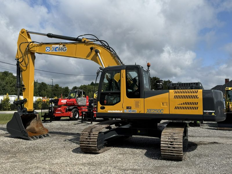 gąsienicowa XCMG XE 250C 25ton Bez DPF i Adblue Stan Jak Nowy możliwa Zamiana lub Wynajem Caterpillar Sany Doosan Volvo