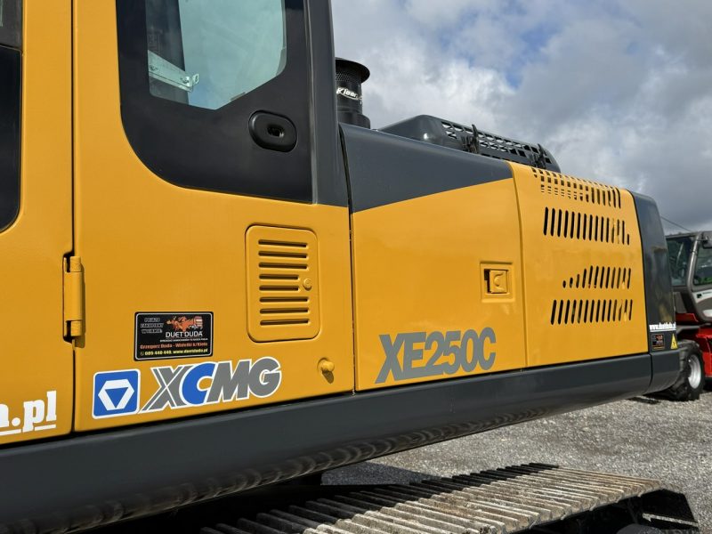 gąsienicowa XCMG XE 250C 25ton Bez DPF i Adblue Stan Jak Nowy możliwa Zamiana lub Wynajem Caterpillar Sany Doosan Volvo