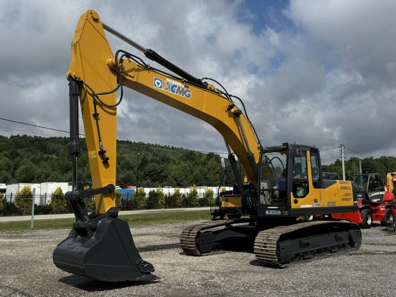 gąsienicowa XCMG XE 250C 25ton Bez DPF i Adblue Stan Jak Nowy możliwa Zamiana lub Wynajem Caterpillar Sany Doosan Volvo