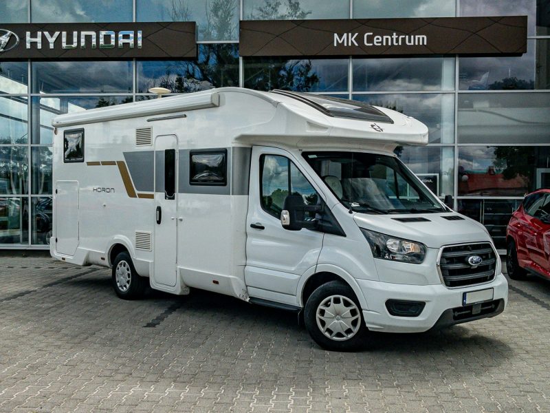 samochody kempingowe CI Horon 87 XT Horon 87 XT 1995 cm 3 170 KM Automat Wersja Zimowa 1 wł. Salon Polska