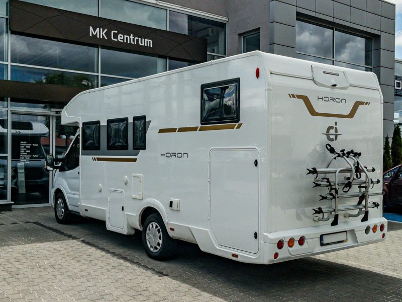 samochody kempingowe CI Horon 87 XT Horon 87 XT 1995 cm 3 170 KM Automat Wersja Zimowa 1 wł. Salon Polska