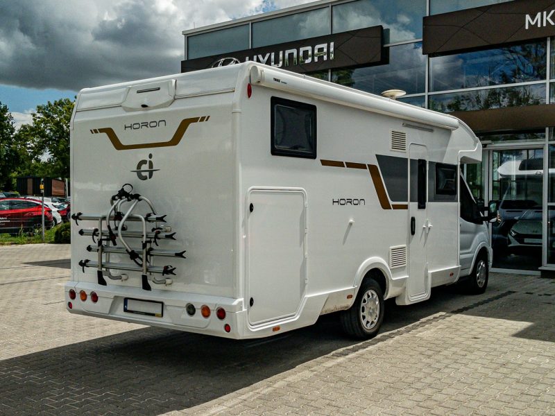 samochody kempingowe CI Horon 87 XT Horon 87 XT 1995 cm 3 170 KM Automat Wersja Zimowa 1 wł. Salon Polska