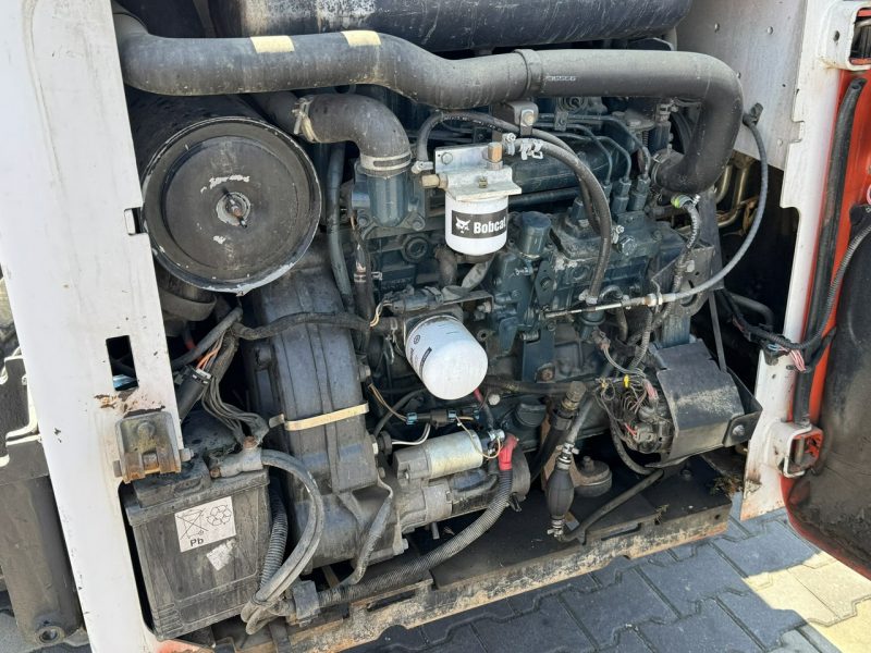 o sterowaniu burtowym Bobcat S300 Joystick Mini Ładowarka Waga 3692kg nie S570,553,530,S100,863 JCB NEW Holland Case Cat Caterpillar