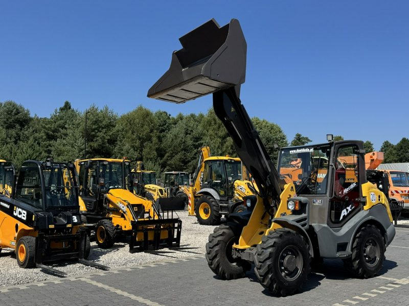 średnia kołowa Mecalac AX 700 Szybko-Złącze Łyżka Super Stan Super Stan nie Wacker Liebherr Jcb Volvo Caterpillar