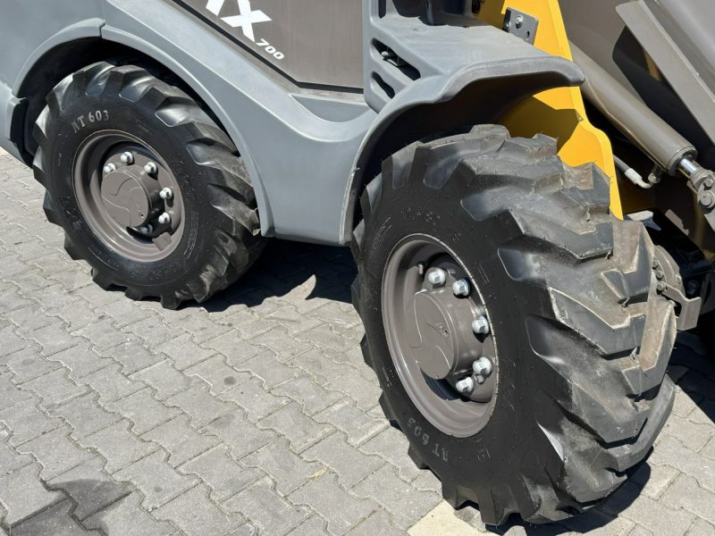 średnia kołowa Mecalac AX 700 Szybko-Złącze Łyżka Super Stan Super Stan nie Wacker Liebherr Jcb Volvo Caterpillar