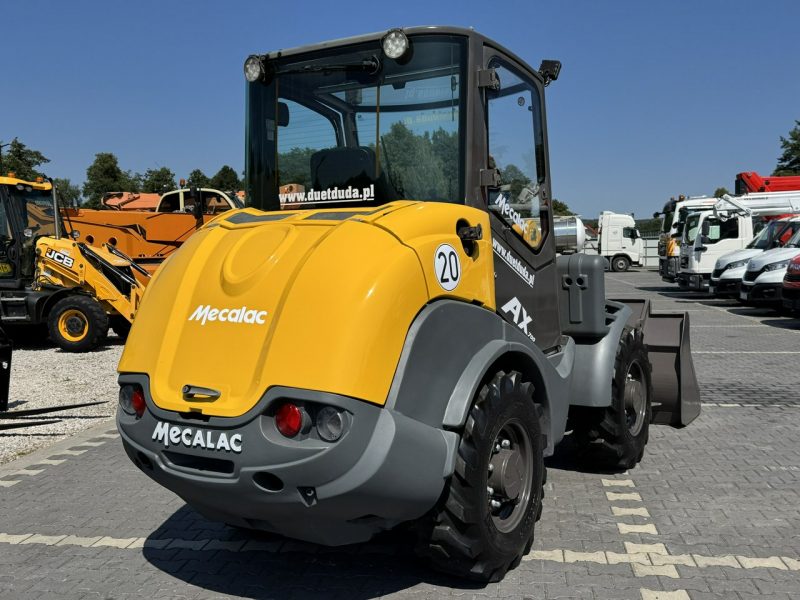 średnia kołowa Mecalac AX 700 Szybko-Złącze Łyżka Super Stan Super Stan nie Wacker Liebherr Jcb Volvo Caterpillar