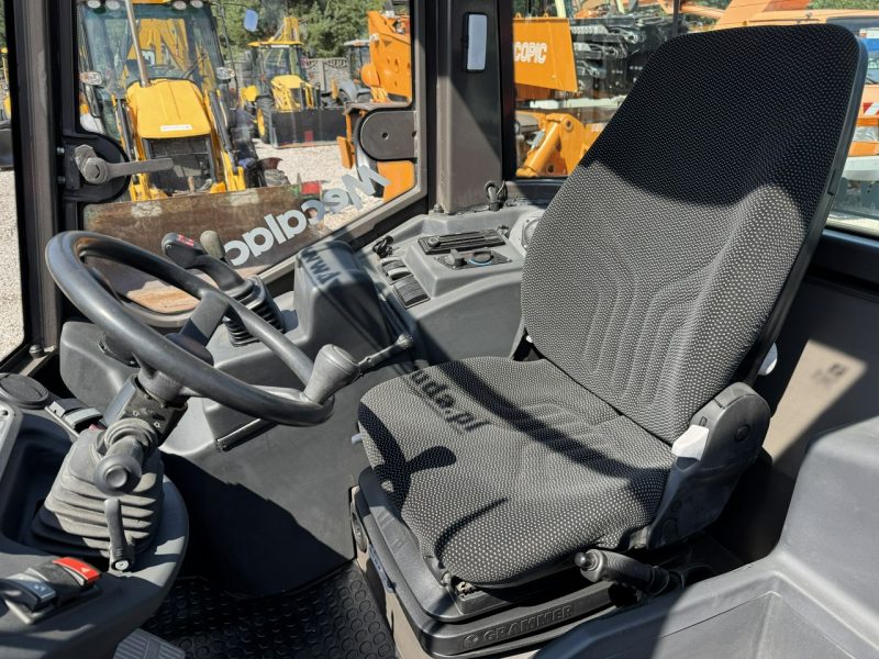 średnia kołowa Mecalac AX 700 Szybko-Złącze Łyżka Super Stan Super Stan nie Wacker Liebherr Jcb Volvo Caterpillar