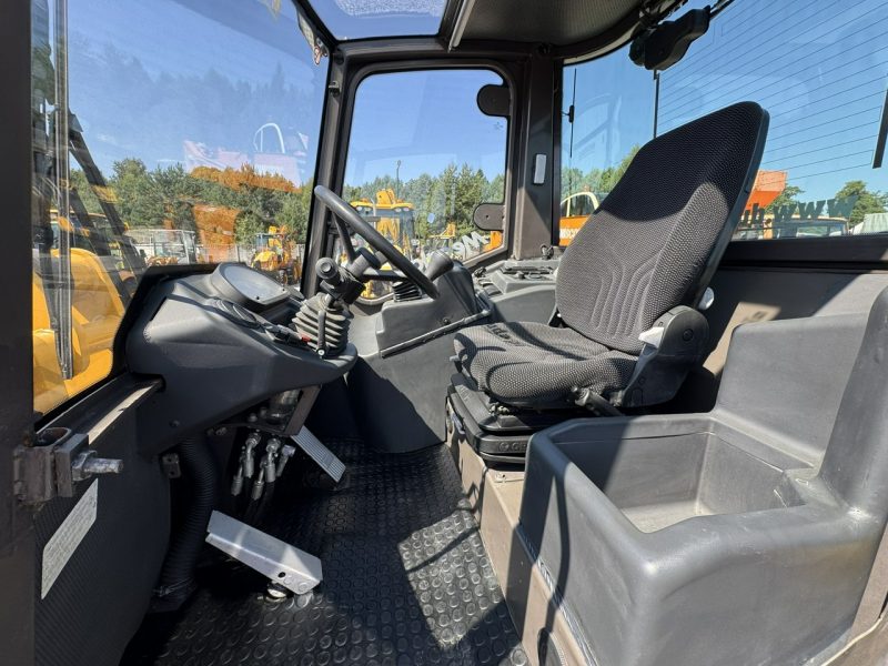 średnia kołowa Mecalac AX 700 Szybko-Złącze Łyżka Super Stan Super Stan nie Wacker Liebherr Jcb Volvo Caterpillar