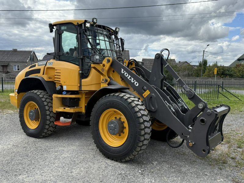 średnia kołowa Volvo Waga -10ton WHEEL LOADER L45H Maszyna w Bardzo Dobrym Stanie Klima Szybko Złącze nie Caterpillar Wacker Liebherrr JCB