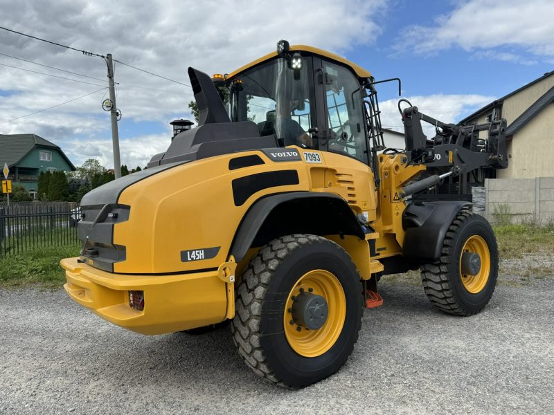 średnia kołowa Volvo Waga -10ton WHEEL LOADER L45H Maszyna w Bardzo Dobrym Stanie Klima Szybko Złącze nie Caterpillar Wacker Liebherrr JCB