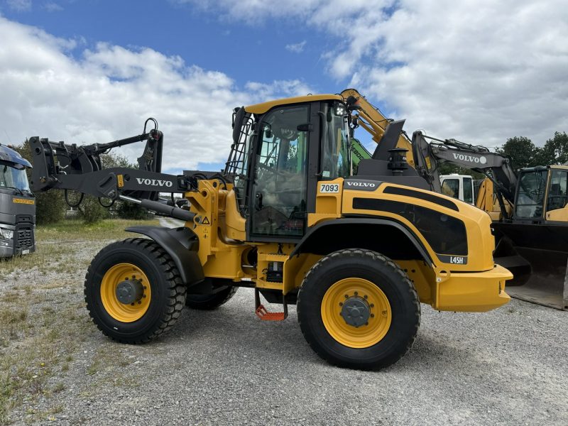 średnia kołowa Volvo Waga -10ton WHEEL LOADER L45H Maszyna w Bardzo Dobrym Stanie Klima Szybko Złącze nie Caterpillar Wacker Liebherrr JCB