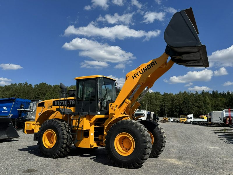 duża kołowa Hyundai HL770-7A Dobry Stan Techniczny, Centralne Smarowanie 23,1/Ton.