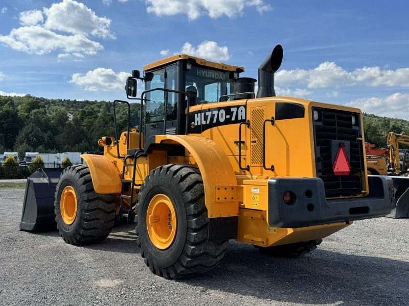 duża kołowa Hyundai HL770-7A Dobry Stan Techniczny, Centralne Smarowanie 23,1/Ton.
