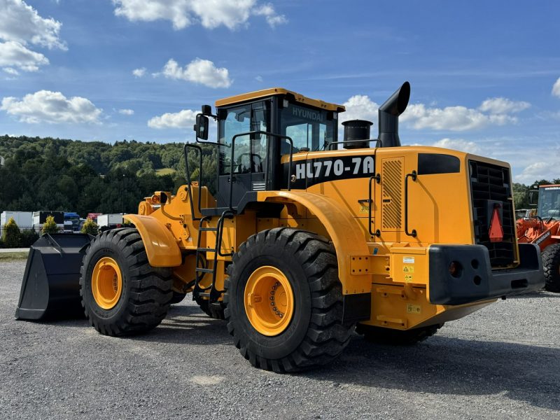 duża kołowa Hyundai HL770-7A Dobry Stan Techniczny, Centralne Smarowanie 23,1/Ton.