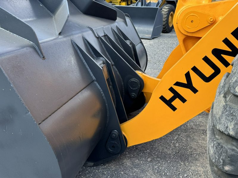 duża kołowa Hyundai HL770-7A Dobry Stan Techniczny, Centralne Smarowanie 23,1/Ton.