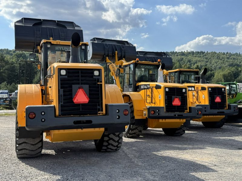 duża kołowa Hyundai HL770-7A Dobry Stan Techniczny, Centralne Smarowanie 23,1/Ton.