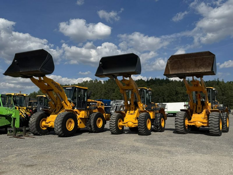 duża kołowa Hyundai HL770-7A Dobry Stan Techniczny, Centralne Smarowanie 23,1/Ton.