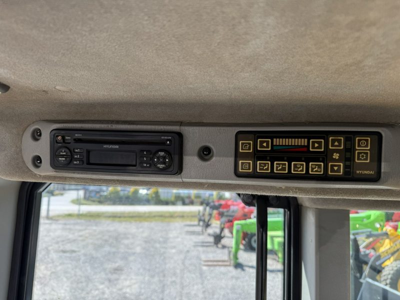duża kołowa Hyundai HL770-7A Dobry Stan Techniczny, Centralne Smarowanie 23,1/Ton.