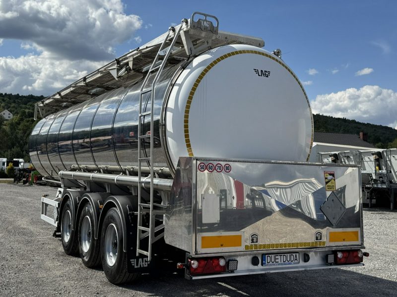 cysterna Lag Spożywcza Magyar Izolowana Webasto Pompa Elektryczna do Zrzutu 3-Komory 32.000litrów (10.5/7/14.5/) Pełna Instalacja i Filtr Sterylny