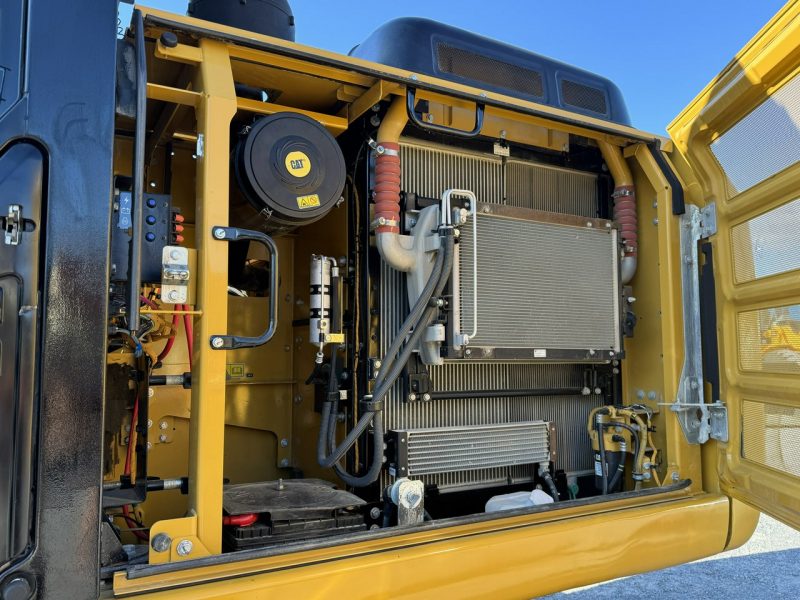 gąsienicowa Caterpillar 320 EL Szybkozłącze Łyżka Skarpowa uchylna Waga 22tony Zadbana Super Stan nie 319 320 323 320 324 326 329 330