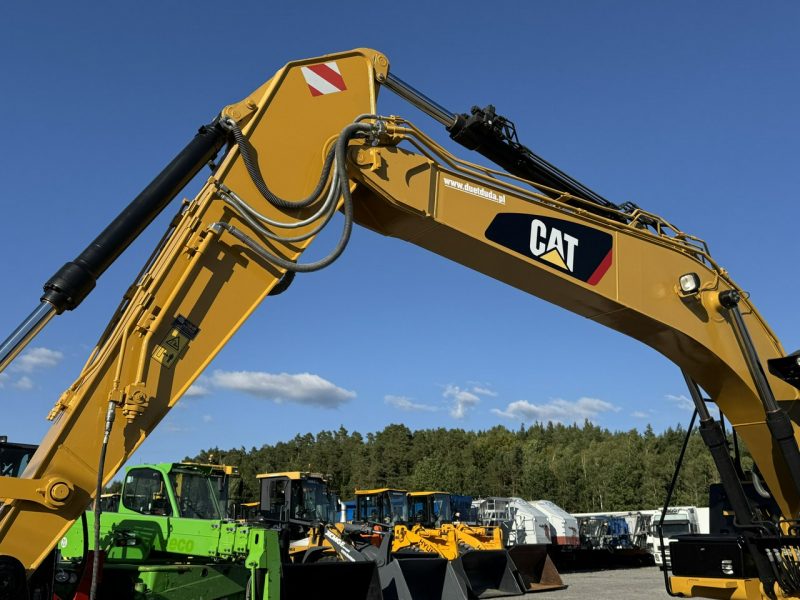 gąsienicowa Caterpillar 320 EL Szybkozłącze Łyżka Skarpowa uchylna Waga 22tony Zadbana Super Stan nie 319 320 323 320 324 326 329 330