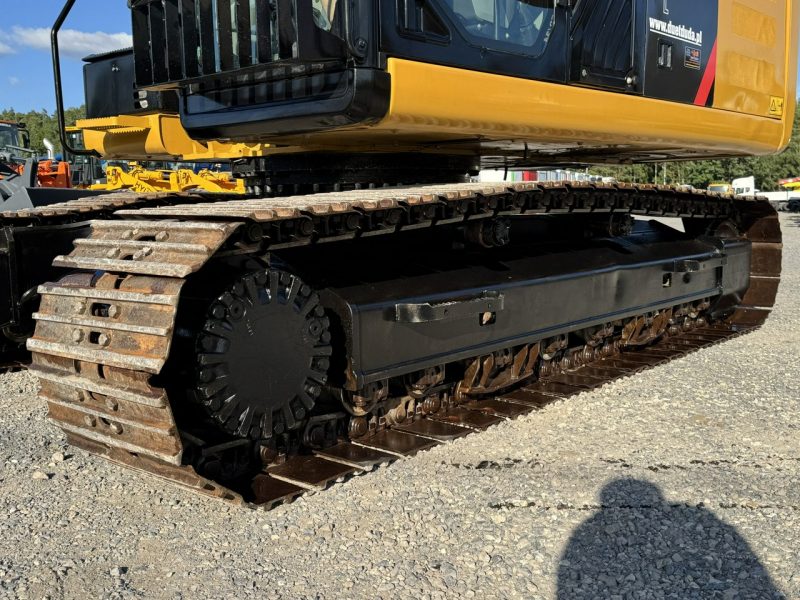 gąsienicowa Caterpillar 320 EL Szybkozłącze Łyżka Skarpowa uchylna Waga 22tony Zadbana Super Stan nie 319 320 323 320 324 326 329 330