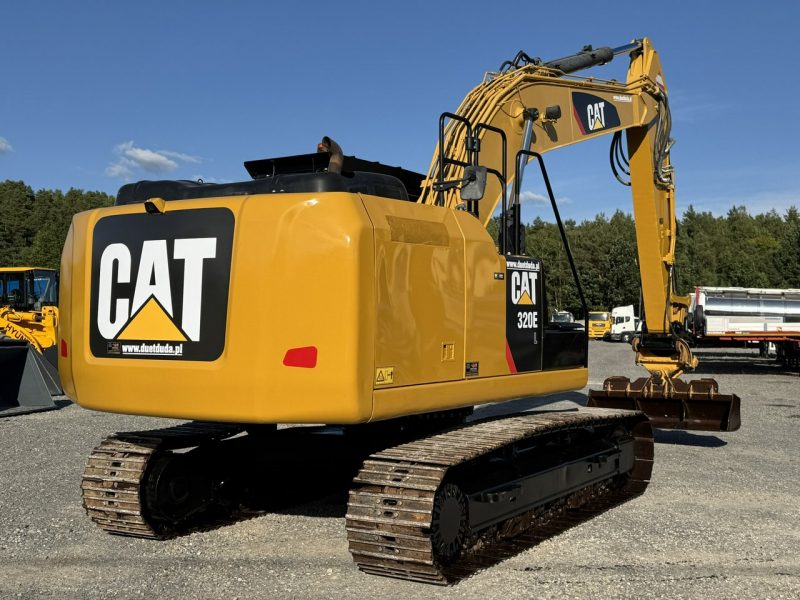 gąsienicowa Caterpillar 320 EL Szybkozłącze Łyżka Skarpowa uchylna Waga 22tony Zadbana Super Stan nie 319 320 323 320 324 326 329 330