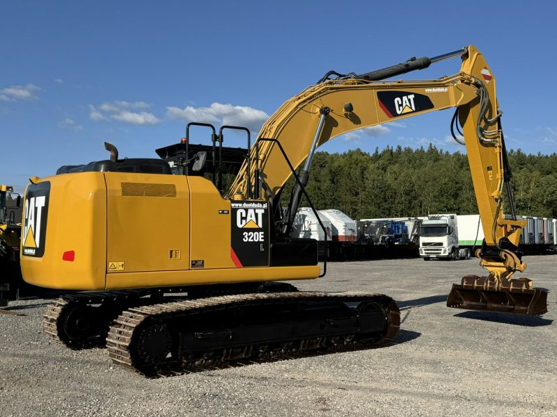 gąsienicowa Caterpillar 320 EL Szybkozłącze Łyżka Skarpowa uchylna Waga 22tony Zadbana Super Stan nie 319 320 323 320 324 326 329 330