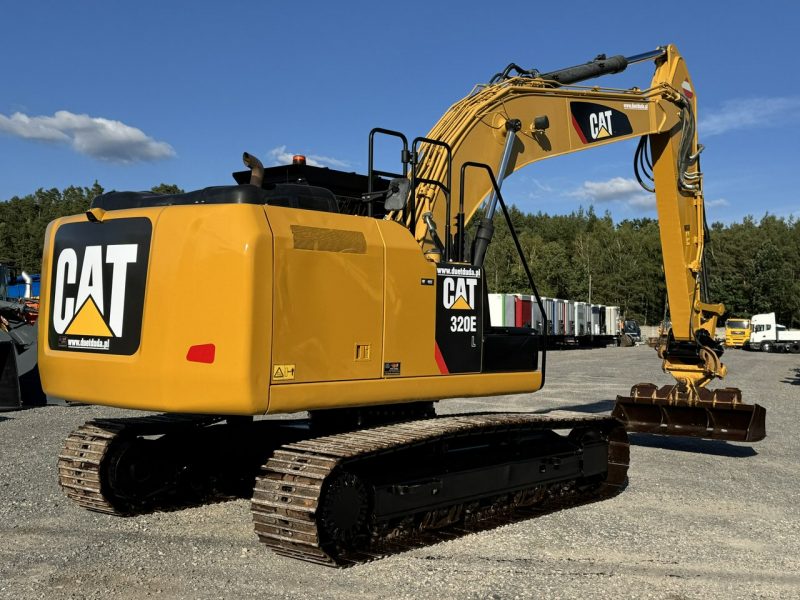 gąsienicowa Caterpillar 320 EL Szybkozłącze Łyżka Skarpowa uchylna Waga 22tony Zadbana Super Stan nie 319 320 323 320 324 326 329 330
