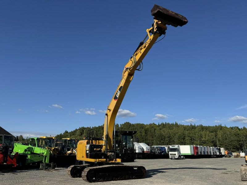 gąsienicowa Caterpillar 320 EL Szybkozłącze Łyżka Skarpowa uchylna Waga 22tony Zadbana Super Stan nie 319 320 323 320 324 326 329 330