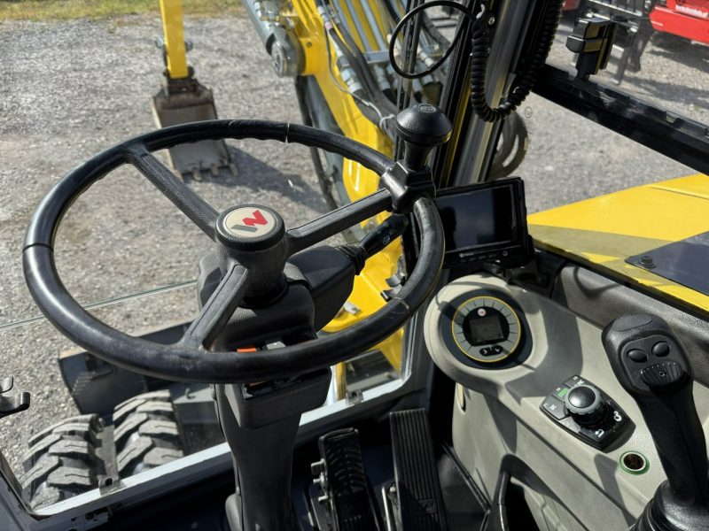 kołowa Wacker Neuson EW100 Pług + Podpory 10 ton Szybkozłącze Klimatyzacja Nowe Opony Świeżo Sprowadzona ( Terex Caterpiller Liebherr )