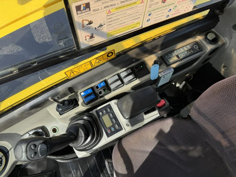 kołowa Wacker Neuson EW100 Pług + Podpory 10 ton Szybkozłącze Klimatyzacja Nowe Opony Świeżo Sprowadzona ( Terex Caterpiller Liebherr )