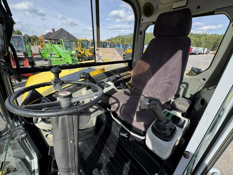 kołowa Wacker Neuson EW100 Pług + Podpory 10 ton Szybkozłącze Klimatyzacja Nowe Opony Świeżo Sprowadzona ( Terex Caterpiller Liebherr )