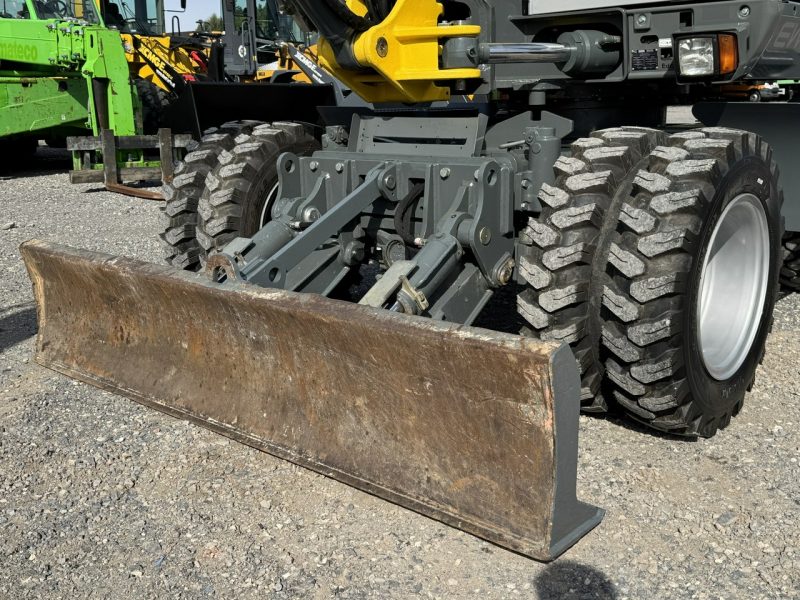 kołowa Wacker Neuson EW100 Pług + Podpory 10 ton Szybkozłącze Klimatyzacja Nowe Opony Świeżo Sprowadzona ( Terex Caterpiller Liebherr )