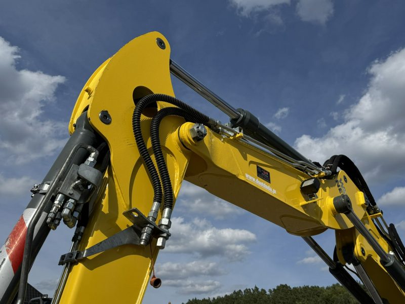 kołowa Wacker Neuson EW100 Pług + Podpory 10 ton Szybkozłącze Klimatyzacja Nowe Opony Świeżo Sprowadzona ( Terex Caterpiller Liebherr )