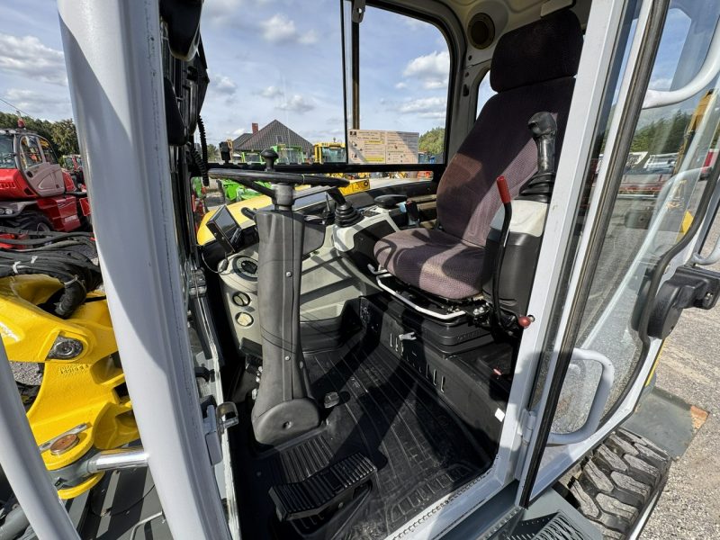 kołowa Wacker Neuson EW100 Pług + Podpory 10 ton Szybkozłącze Klimatyzacja Nowe Opony Świeżo Sprowadzona ( Terex Caterpiller Liebherr )